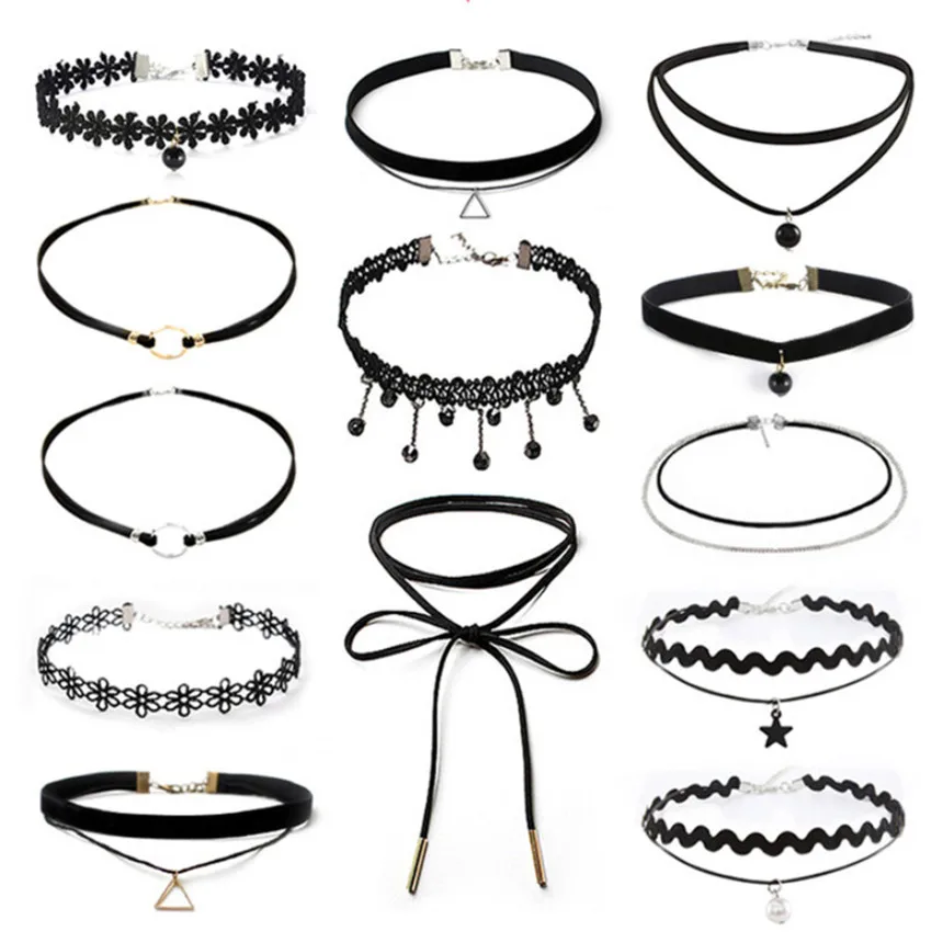 

Wholesale New Love Round Heart Pendant Leather Necklace For Women Bijoux Collares Jewelry Exo Colar Girl One Direction