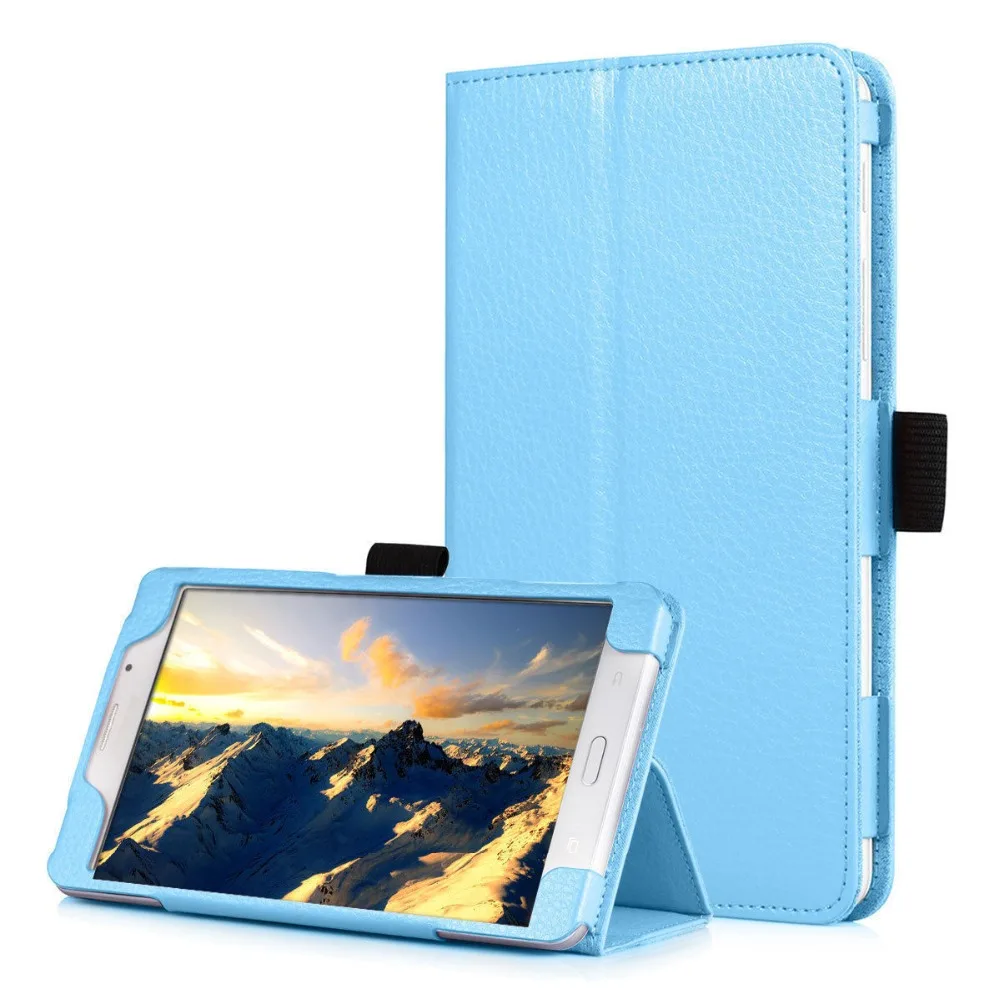 Складной флип чехол Folio из искусственной кожи для Funda Samsung Galaxy Tab A 6 A6 7 0 2016 T280 SM T280N