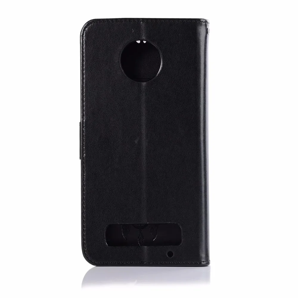 effelon New Phone Case For Motorola Moto Z3 Play Plain PU Wallet Flip Leather Soft bags play Cover | Мобильные телефоны и