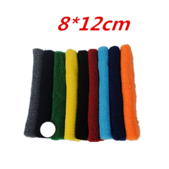 Спортивные браслеты 10 шт./лот 5 размеров 100% хлопок поддержка запястья защита
