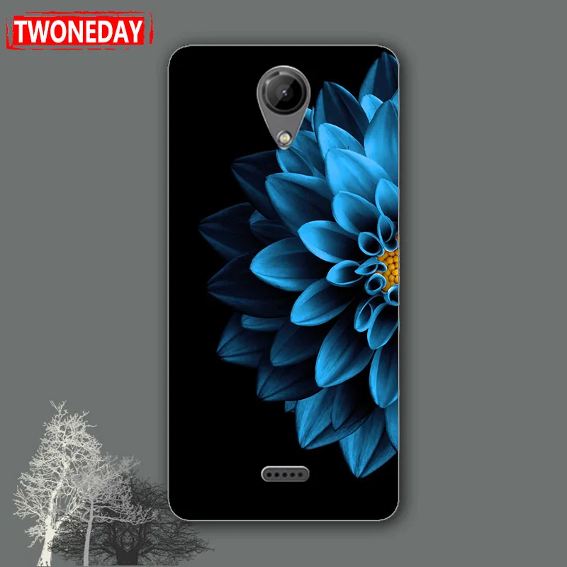 Для Coque Wiko Freddy 5 0 дюймов чехол Роскошный мультяшный ТПУ для мягкий силиконовый