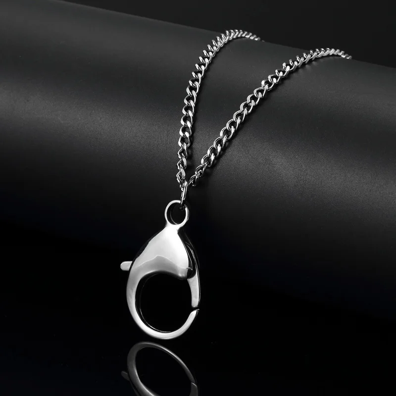 Большая застежка-лобстер ожерелье хип-хоп ювелирные изделия воротник из