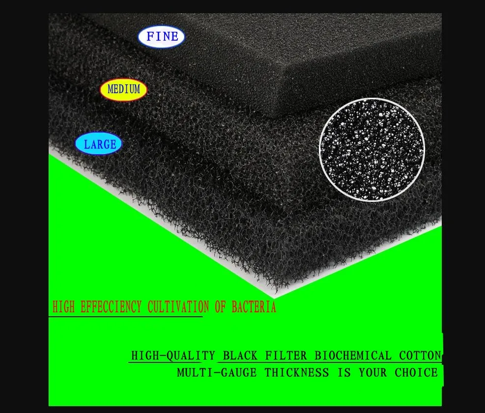 XY толщина Расширенный аквариум Биохимический хлопок черный биохимический