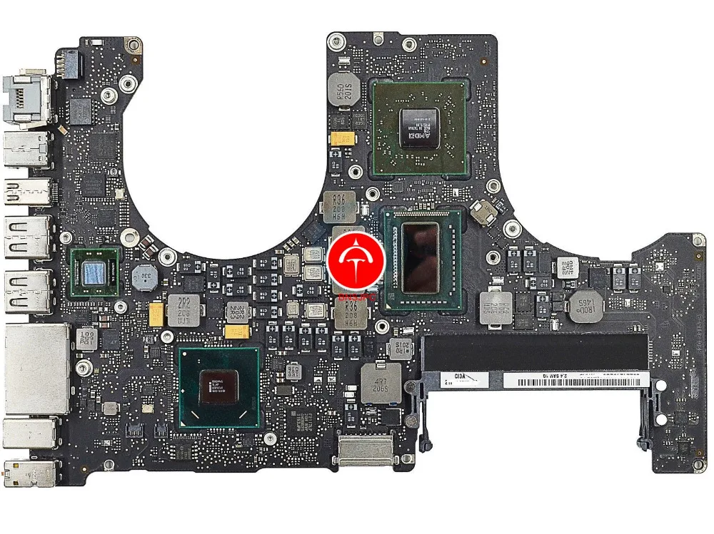 Материнская плата i7 2 ГГц 820-2915-A для Macbook Pro 15 дюймов A1286 2011 MD318LL/A MC723LL/A | Компьютеры и