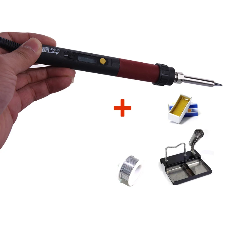 Пакет Тайвань сварки железа тепла с вертикальной жало bf gs90d 220 В 90 Вт|welding stainless steel
