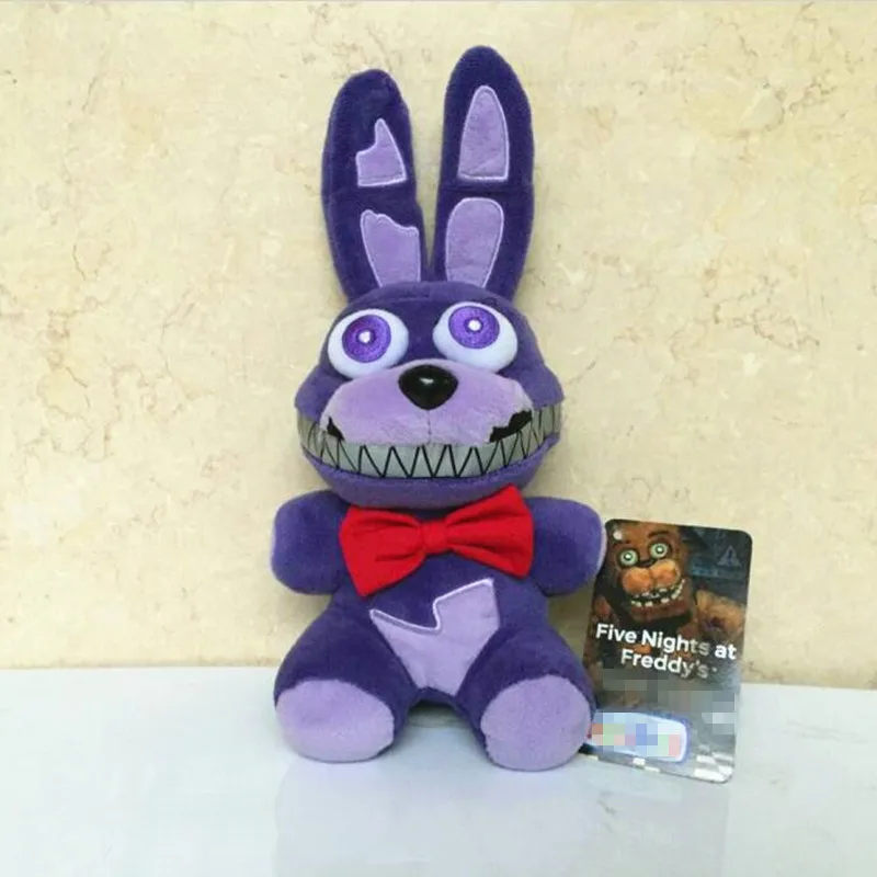 Стиль Five Nights At Freddy's 4 Плюшевые игрушки Аниме Золотая лисица Фредди Бонни и Чика FNAF мягкие животные куклы игрушки для детей