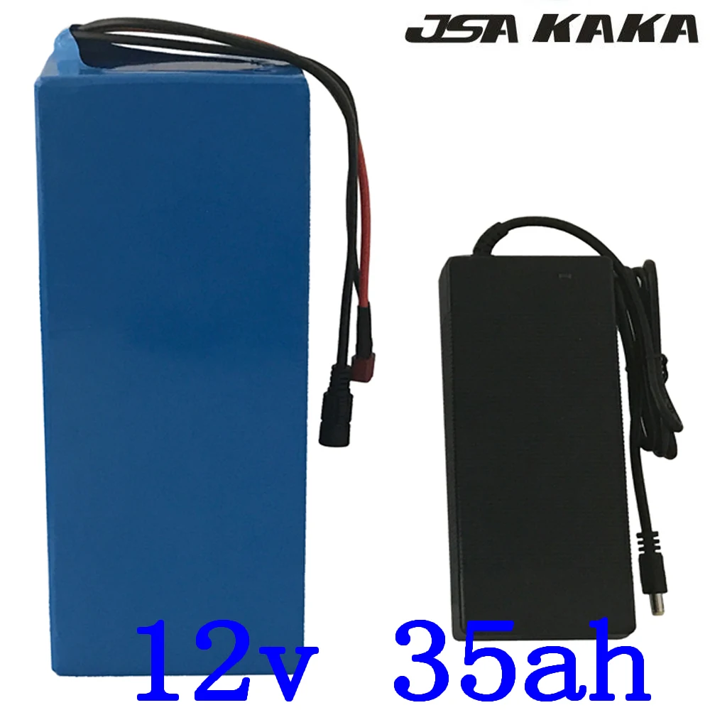 

Литий-ионный аккумулятор для электрического велосипеда, 12 В, 200 Вт, 300 Вт, 12 В, 35 Ач, аккумулятор для электрического скутера, 12 В, литиевый аккум...