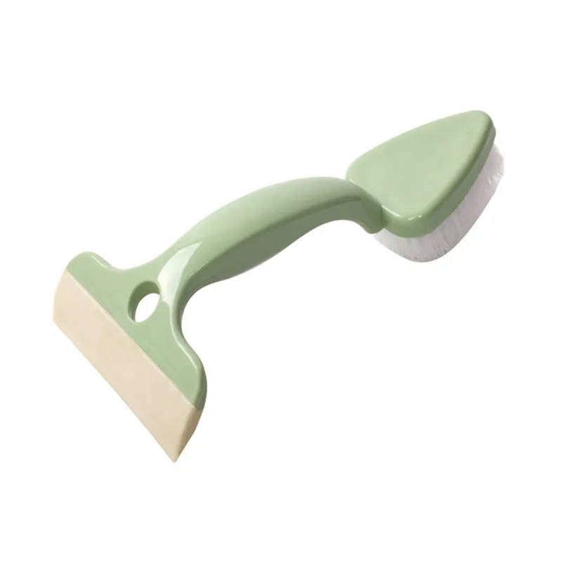 1 шт. скребок для ванной комнаты плитка напольная ванна щетка с двумя головками