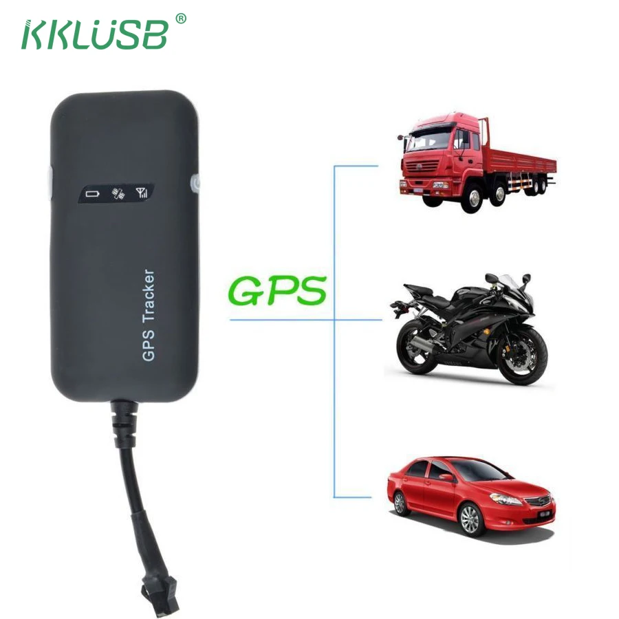 Мини автомобиль gps трекер GT02 в реальном времени GSM GPRS локатор устройства слежения