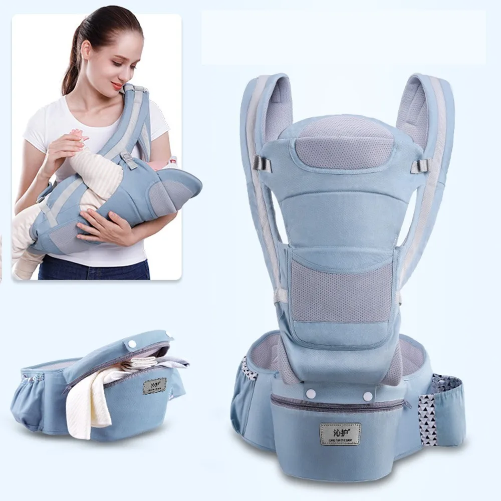 Baby carrier Эргономичная переноска для детей 0-3-48 месяцев, кенгуру, слинг для новорожденных, Ergoryukzak - Цвет: Baby carrier
