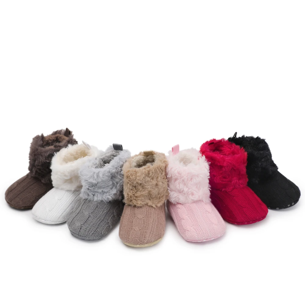 Детская обувь для новорожденных Детские ботиночки с мягкой подошвой маленьких