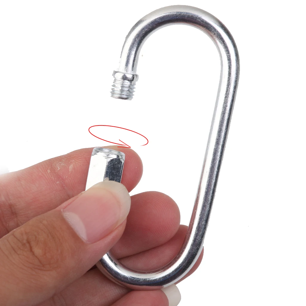 2 шт Сильные качели набор быстроразъемный зажим защелкивающийся крюк