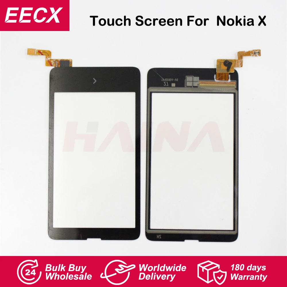 Сенсорная панель для Nokia X двойная SIM карта телефон с сенсорным экраном A110