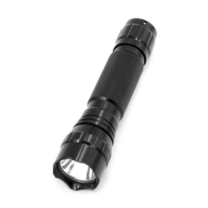 Фонарь светодиодный портативный 800 лм XM L T6 с креплением на ружье|tactical flashlight|portable