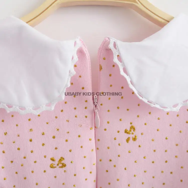 Spical Price Autumn Girls Sweet Dress Children Clothing Korean Cotton Lace Princess Good Quality Kids Child Winter | Детская одежда и