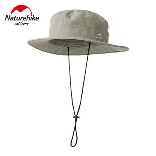 Хаки Naturehike летняя уличная Рыбацкая шляпа с защитой от ультрафиолета туристический козырек для рыбалки быстросохнущая дышащая Кепка для бассейна - Цвет: Хаки