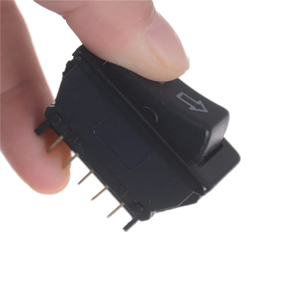 1 шт. AC/DC 12V 5 Pins переключатель DPDT Мощность окно мастер Мгновенный Переключатель