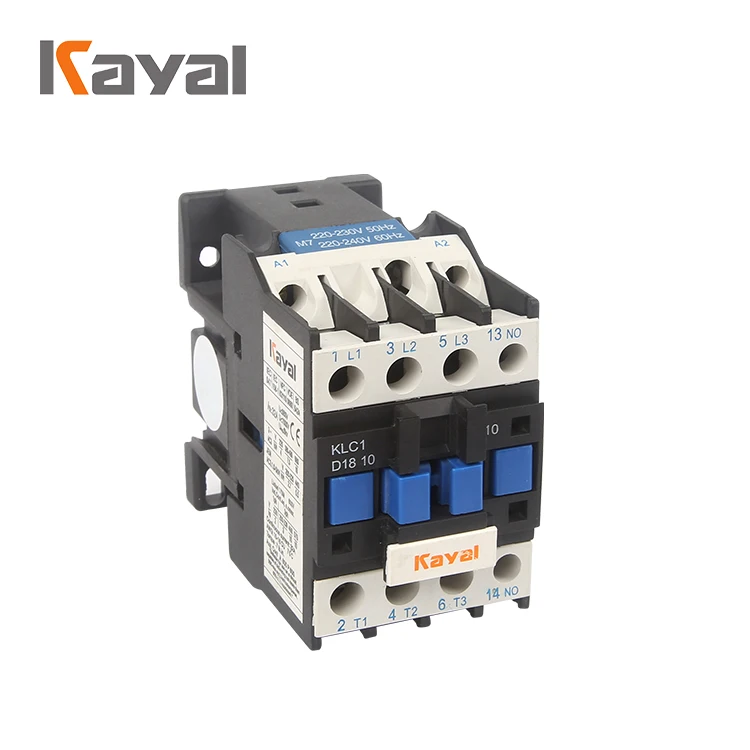 Оригинальный Kayal LC1 D CJX2 3 полюса 240 В переменного тока контактор CE CB высокое