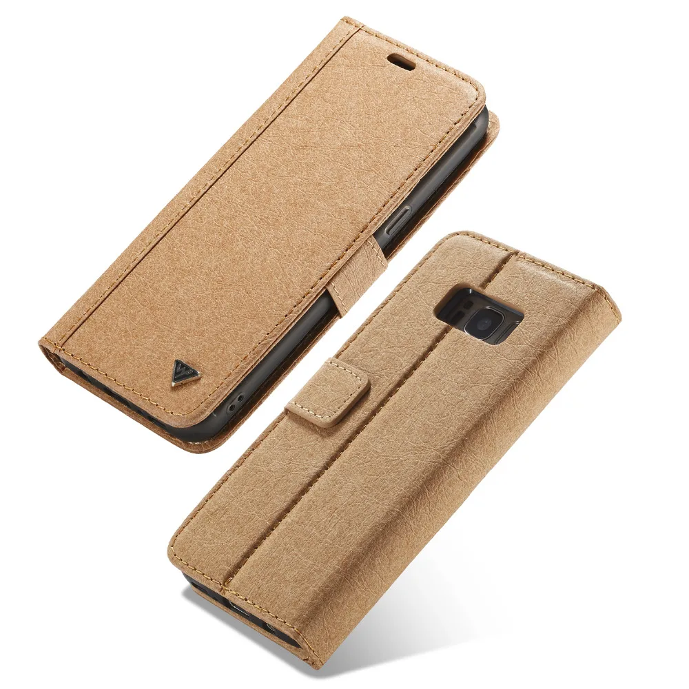 Flip Cover For Samsung Galaxy S8 Plus S8+ DIY Leather Wallet Cases Bag With Card Slots&amp&ampMoney Pocket Detachable Cellphone Shell |