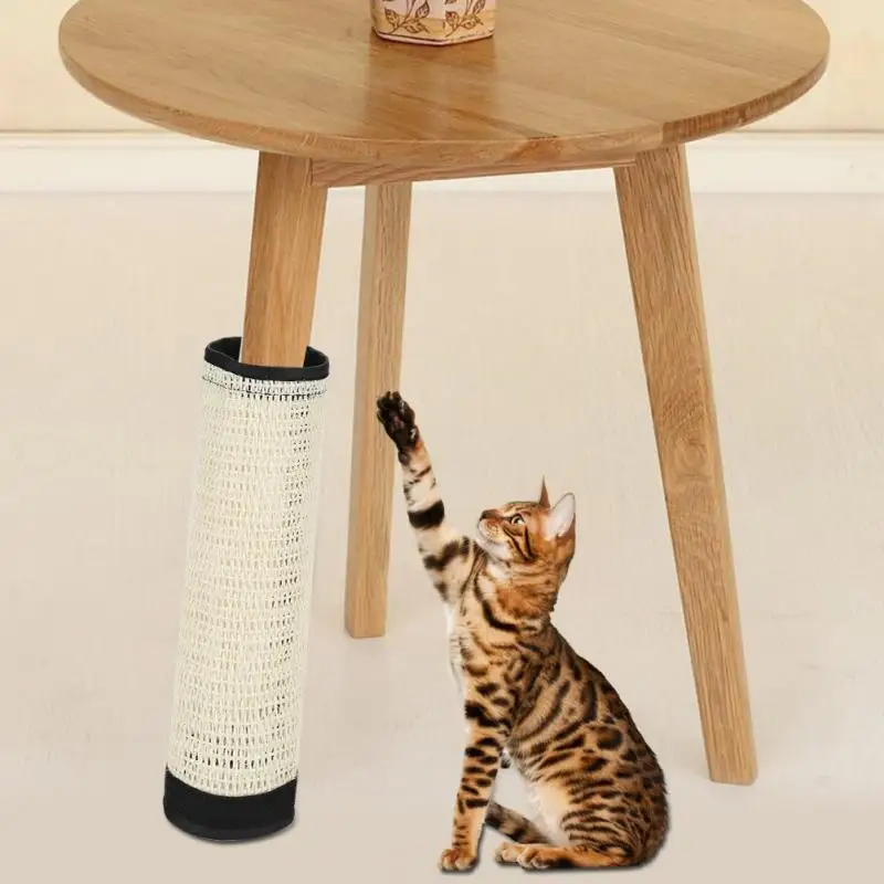 

Natural Sisal Pet Cat Scratching Post Pad Protecting Furniture Mat Cat Scratcher board Toy cat Climbing Gripper toy