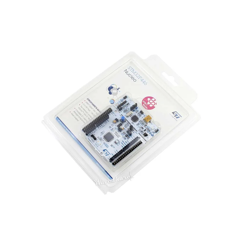 ST оригинальная деталь STM32 нуклеовая плата с STM32F446RET6 MCU для серии F4 Встроенная