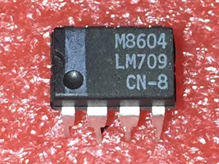 5 шт LM709 LM709CN 8 DIP 8|Интегральные схемы| |