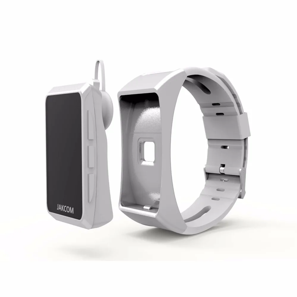 Оригинальные Смарт-часы Jakcom B3 2 в 1 Bluetooth Смарт-браслет + гарнитура браслеты для