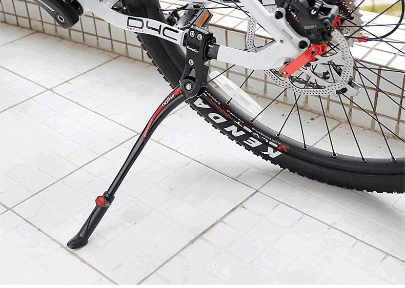 EasyDo 2"-29" регулируемая велосипедная подножка MTB дорожный велосипед парковочные стойки горный велосипед Подножка для велосипеда боковая подставка для ног поддержка