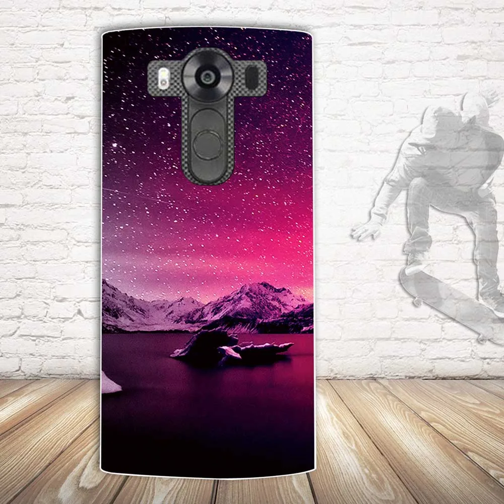 Новинка! Роскошный чехол-накладка с рисунком для LG V10 мобильный телефон