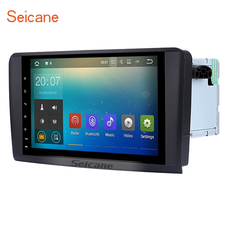 Seicane 2Din Android 7 1 9 &quotрадио автомобиль Mercedes Benz GL класса X164 GL320 2005 2012 Стерео gps