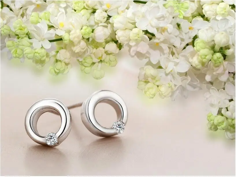 Женские серьги из серебра 925 пробы с узлом сирени|silver earrings|earrings for womensilver earrings women |