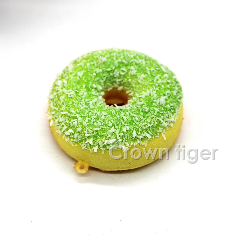 Kawaii Squishe Jumbo squishy Donut антистрессовая игрушка Squishy медленно поднимающаяся снятие стресса Новинка кляп игрушки гаджет антистресс брелок