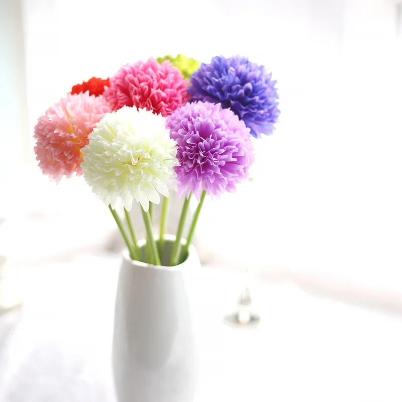 1 шт. искусственные шелковые цветы 7 цветов|artificial silk flowers|silk flowersflowers for |