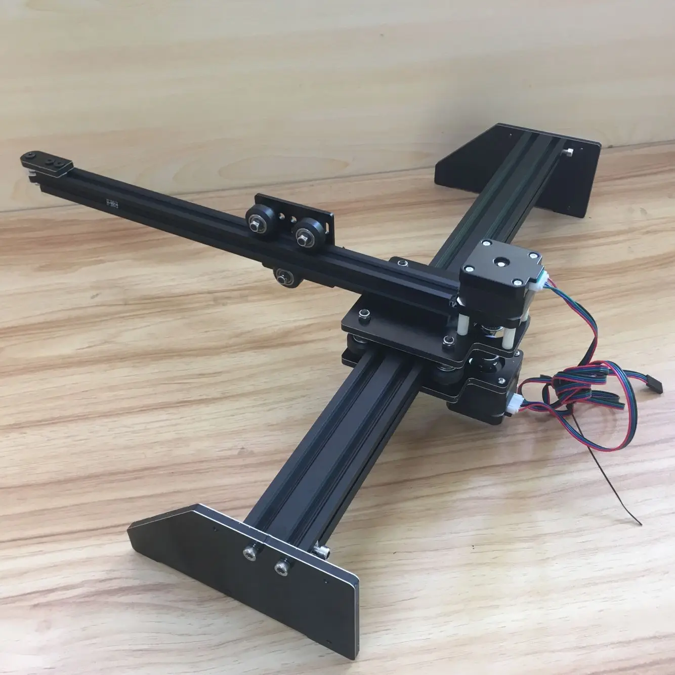 Funssor DIY графопостроитель для рисунков комплект простой ЧПУ grbl системы лазерная гравировка машина механический набор плоттер ручка лазерный резак