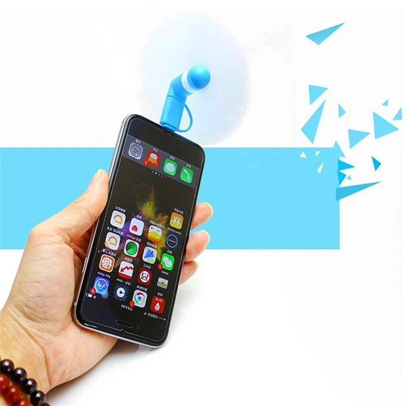 2 в 1 USB вентиляторы для телефонов iPhone X XS XR 8 7 plus 6S 6 Plus 5SE|portable mini usb fan|portable fan usbportable |