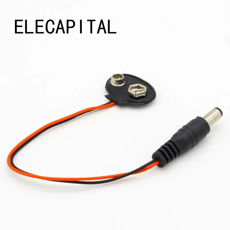 

Разъемы для аккумулятора 9В ELECAPITAL