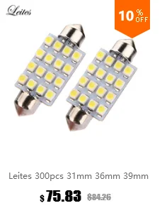 Лейтес 500 шт. T10 W5W 501 2825 158 168 194 T10 безцокольных светодиодных фар для авто светильник W5W Красочные 12v Led Светодиодный прожектор лампы светодиодные лампы светодиод Светодиодная лампа