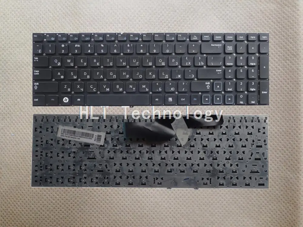 Оригинальная новая черно-белая Ru клавиатура для samsung 300E5A 305E5A 300V5A 305V5A 300E5X NP300E5A NP300V5A