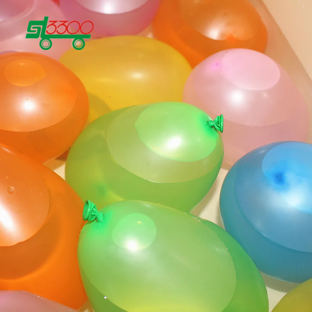 SL3300 5 дюймов 500 шт. водяные шары Бомбочки для вечерние детские праздничные