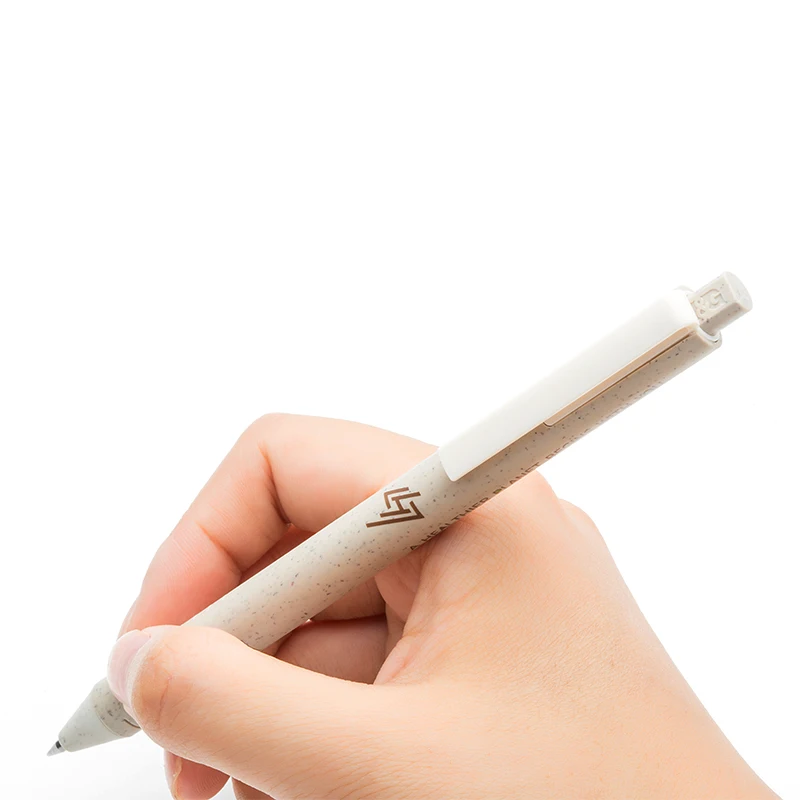 

Black Refill Gel Pen 7Pcs Creative Writing Neutral Pen Signature Pen High Quality Touch Pen Student Office Supplies AGPH4703