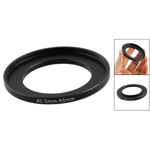 

Replacement 40.5mm-55mm Camera Metal Filter Step Up Ring Adapter