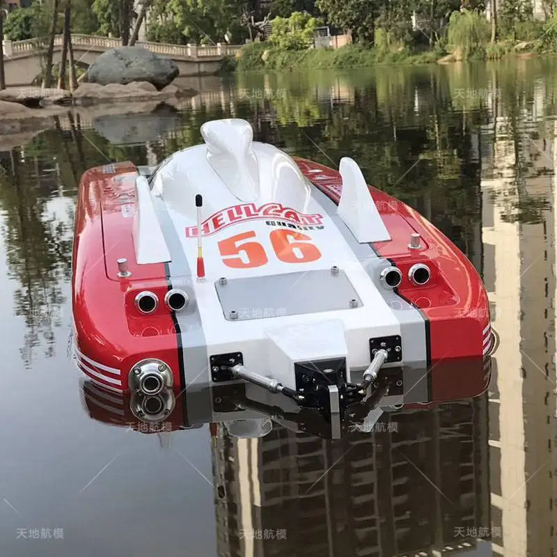 DTRC G30E катамаран Hell Cat 30 куб. См Стекловолоконная бензиновая гоночная лодка с