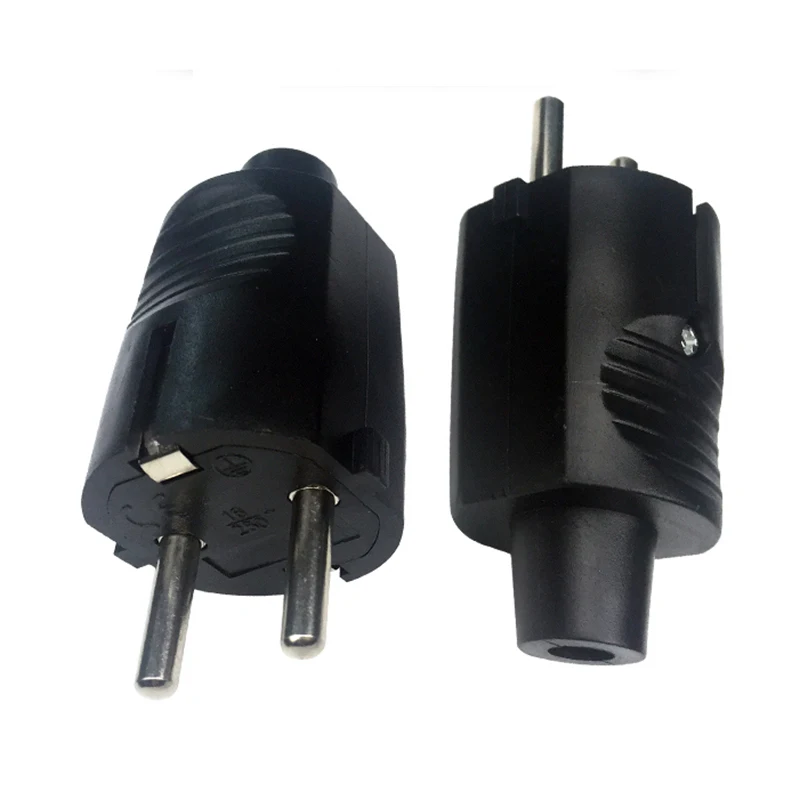 Rewirable Европейский шнур питания CE штекер гнездо электрическая вилка промышленная