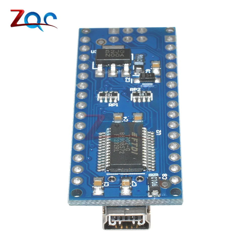 Микроконтроллер Atmega328 Mini USB Nano 3 0 микроконтроллер для Arduino FT232 5 В 16 м плата модуль с