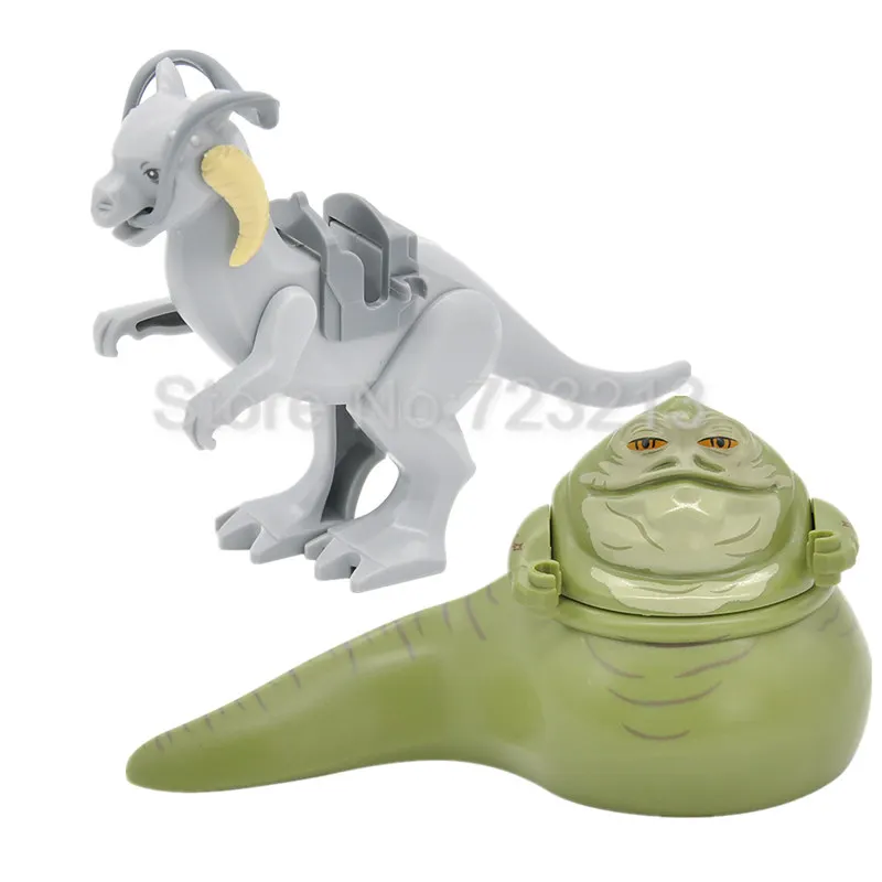 Одной Продажи Star wars Tauntaun блок Джабба Собрать Звездные Войны Строительные Блоки Дети Образование Игрушки Подарки для детей совместим с Kazi