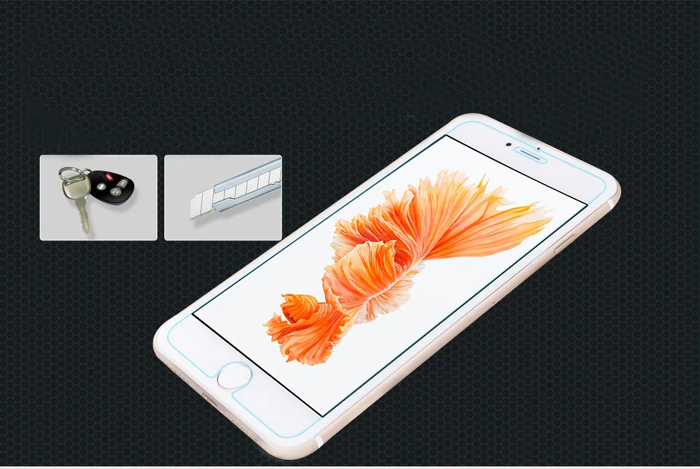 Закаленное стекло Nillkin для iPhone 11 Pro 8 7 6 6S Plus X XS Max XR Amazing H+ Pro Защитная пленка для экрана для iPhone XR glass