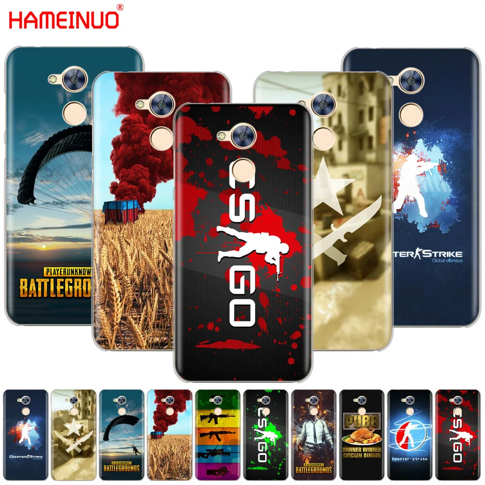 HAMEINUO Counter Strike CS GO и PUBG чехол для телефона Huawei Honor 10 V10 4A 5A 6A 7A 6C 6X 7X 8 9 LITE|Бамперы| |