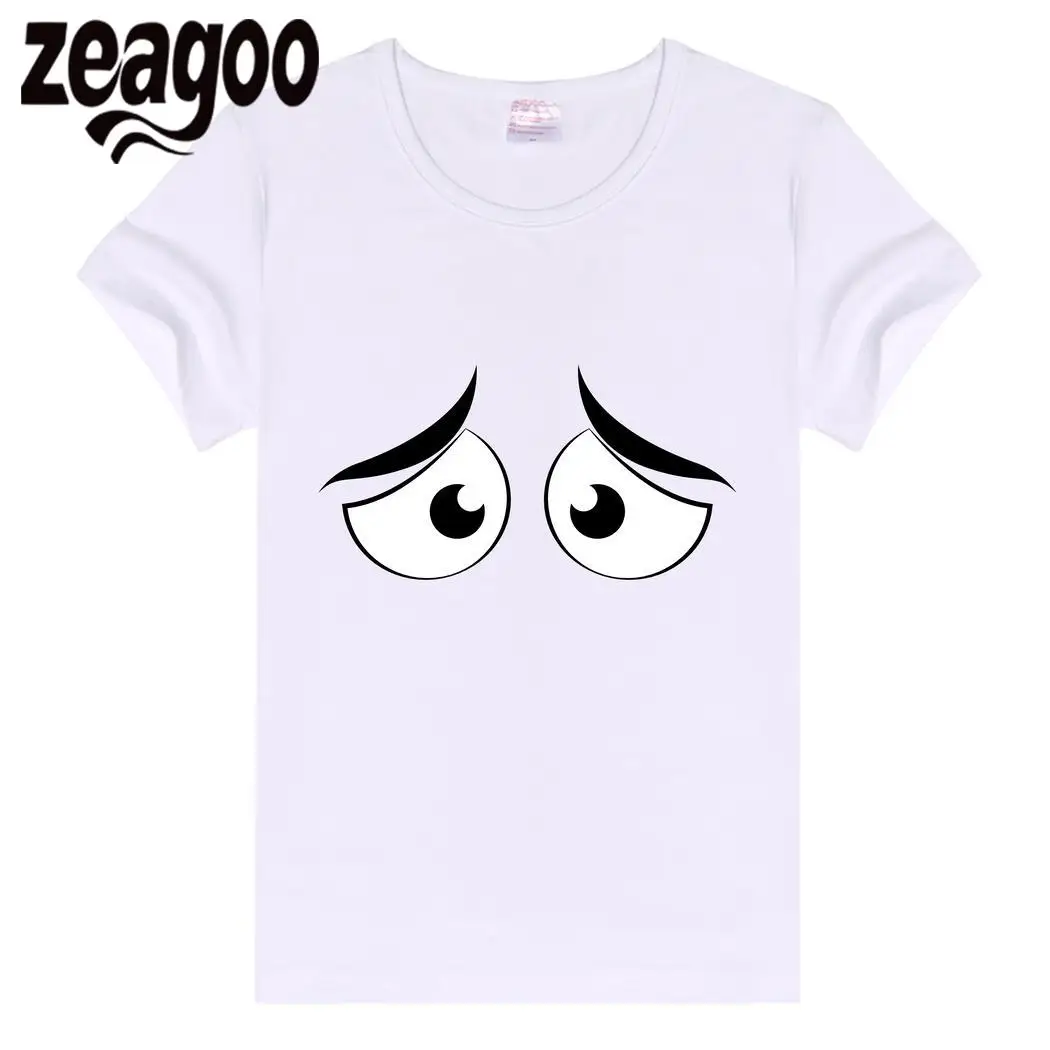 Zeagoo плотная Повседневное одноцветное Для женщин шеи экипажа Slim Fit мягкий