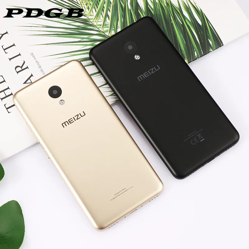 Официальная задняя крышка батарейного отсека для Meizu M5c оригинальная деталь
