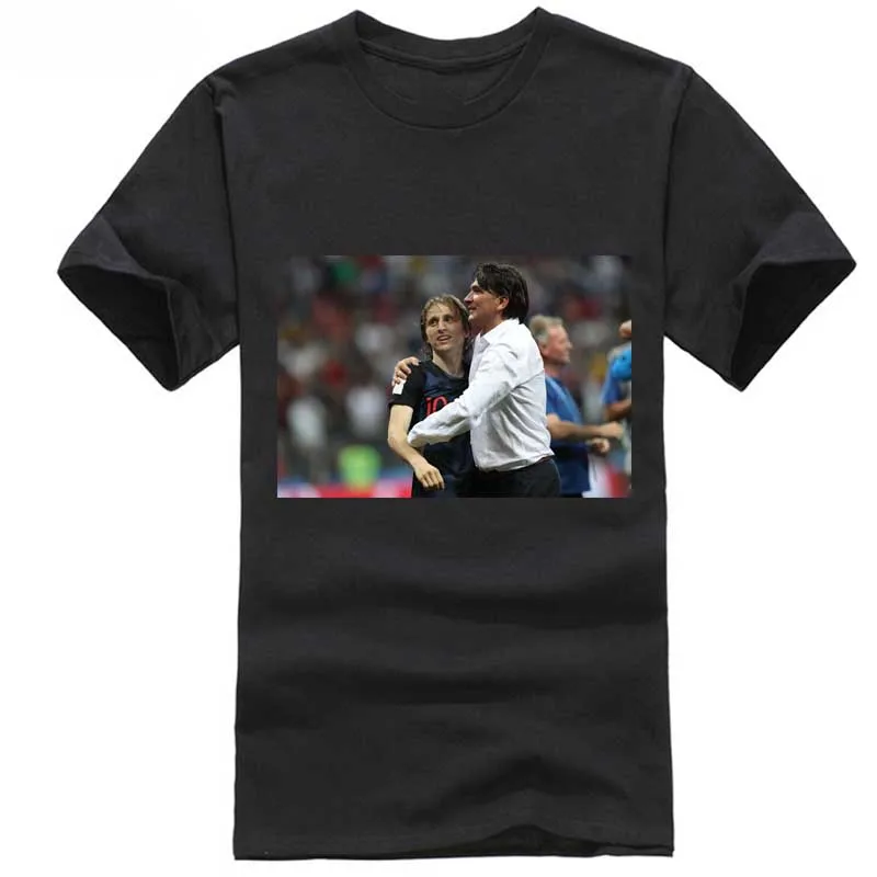 Modric croatia discout Горячая новинка Модный Топ Бесплатная доставка 2018 officia Dalic harajuku